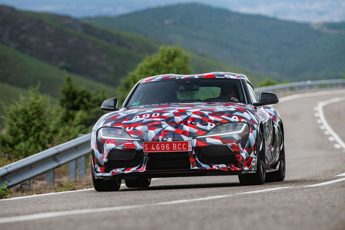 Первый тест-драйв Toyota Supra 2019 | Гаражный вестник | Дзен