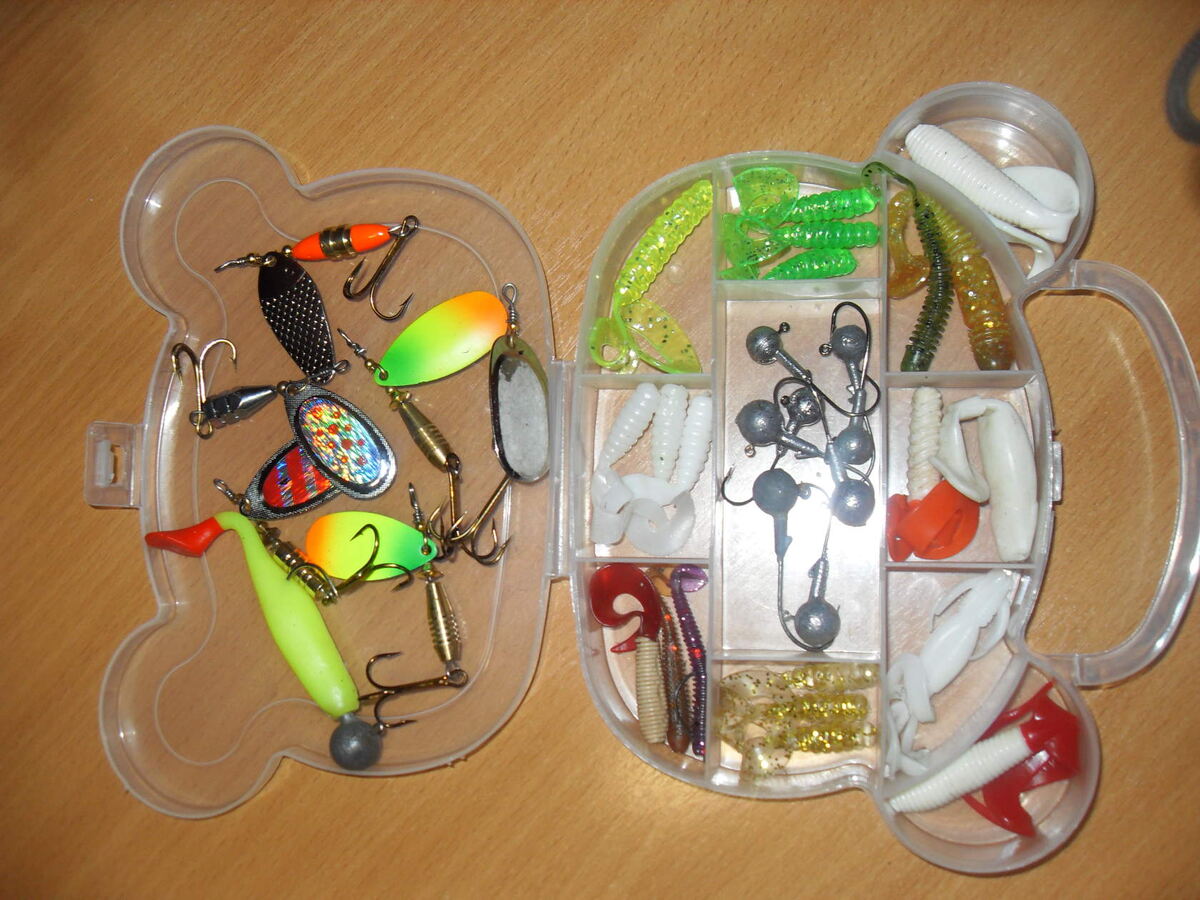                                              набор рыболова на малых реках