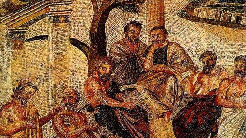 Стоицизм — философская школа, возникшая в Афинах ок. 300 г. до н. э. во времена раннего эллинизма и сохранившая влияние вплоть до конца античного мира. Именование получила по названию Расписной стои, где основатель стоицизма Зенон Китийский впервые самостоятельно выступил в качестве учителя. Source: Wikipedia