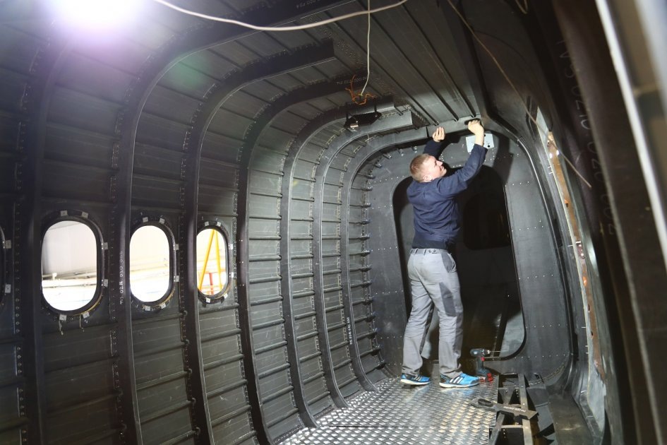 Сборка грузовой кабины ТВС-2ДТС