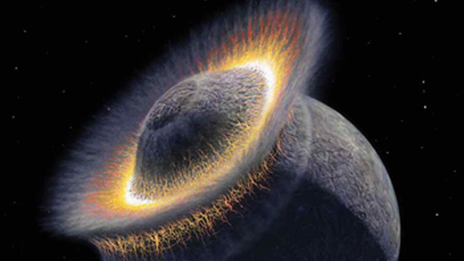 Титаны полой земли. Гравитационное поле планеты. Столкновение земли с тейей. Искривление пространства времени. Теория земля 2.