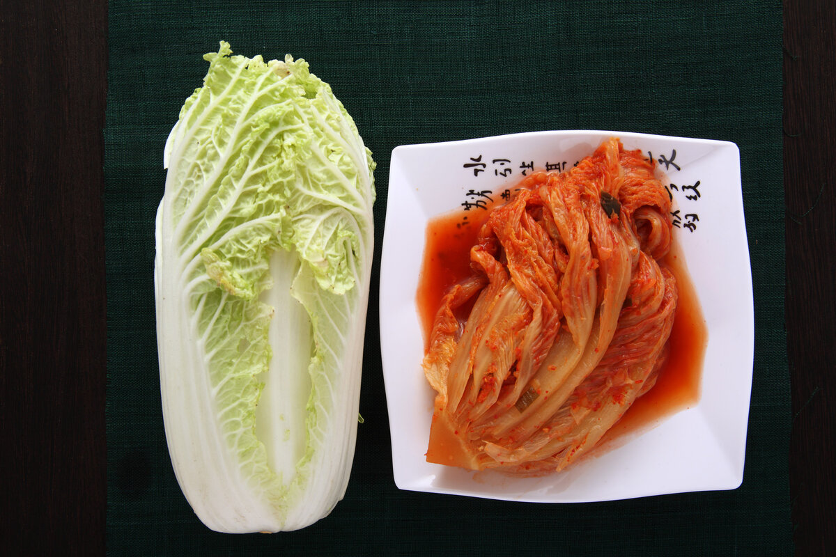 Кимчи в корее