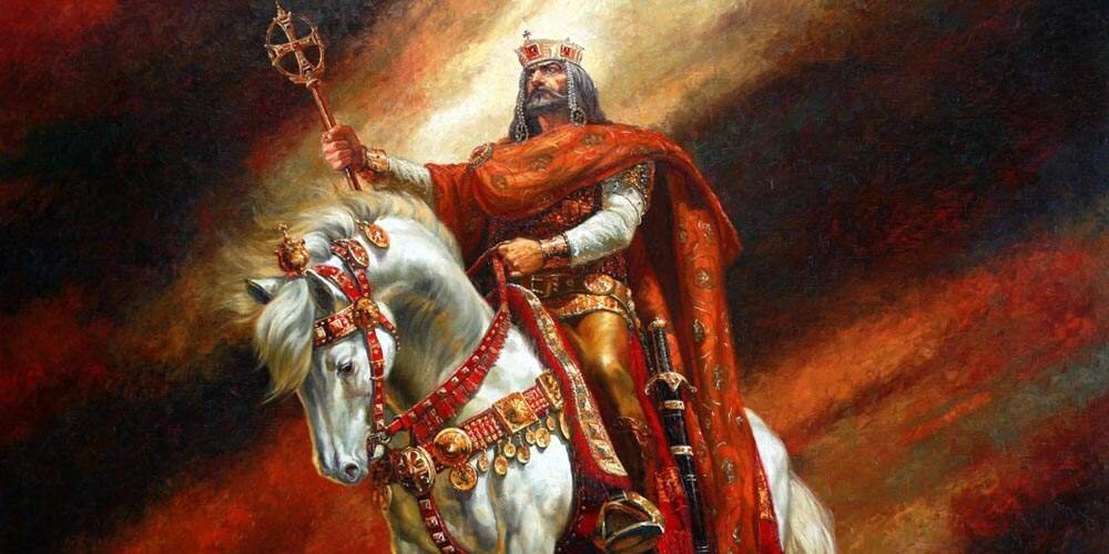 Царь Симеон. Художник Васил — Горанов