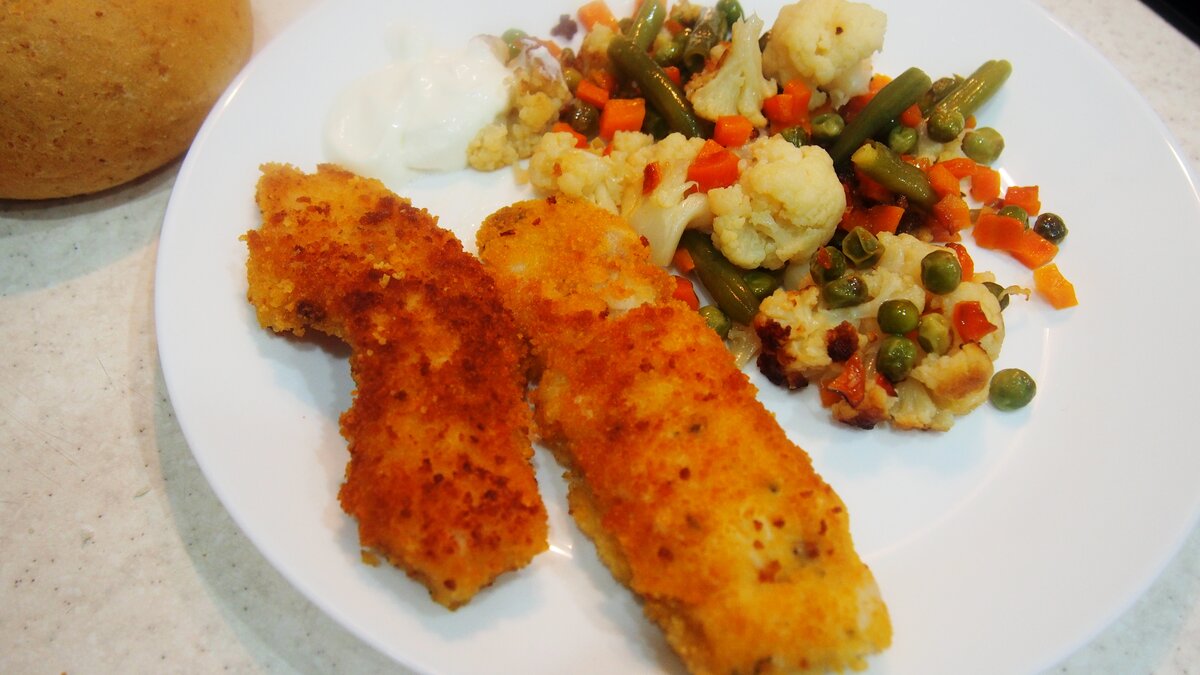 Рыбные наггетсы, вкусный рецепт 