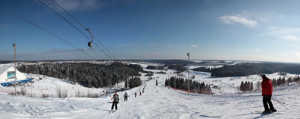 Горнолыжный спуск Сорочаны