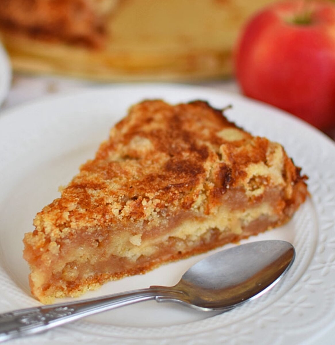 Простой яблочный пирог быстро рецепт