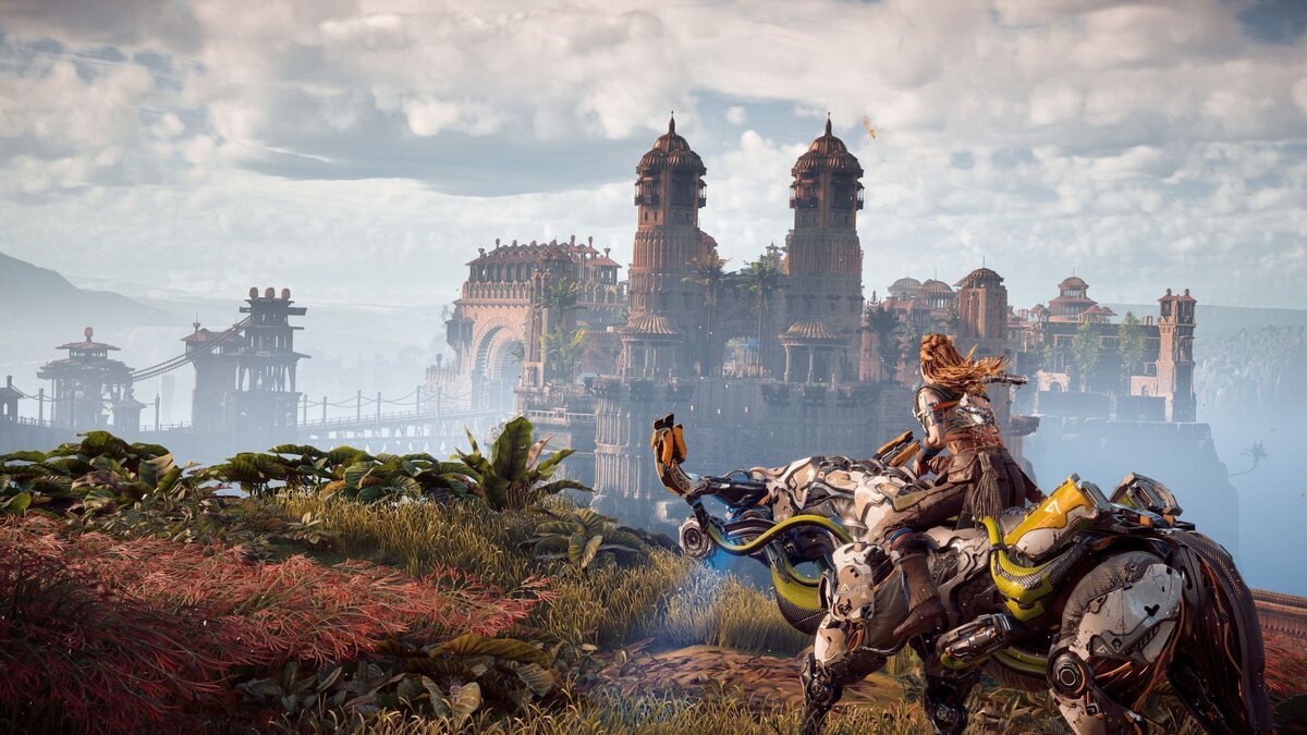 5 причин поиграть в Horizon Zero Dawn. | В МИРЕ ИГР | Дзен