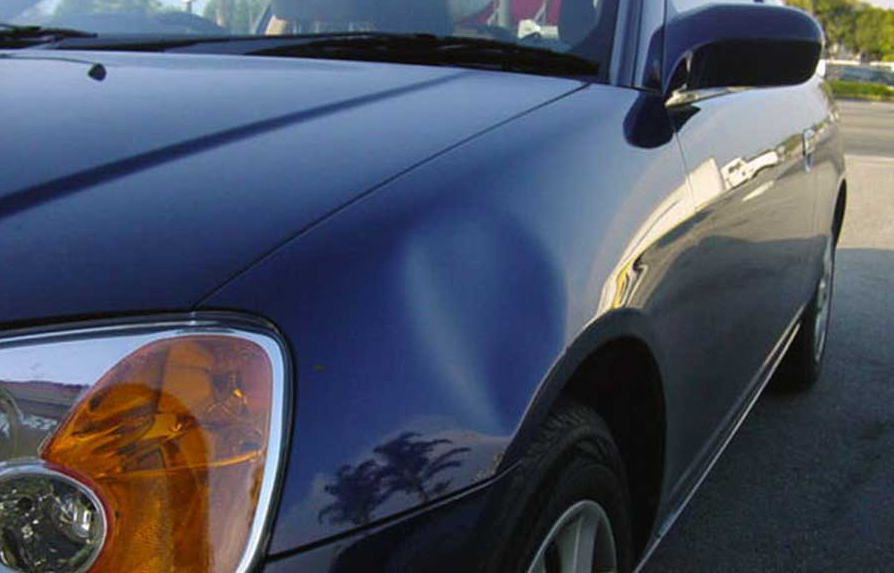 Как быстро удалить вмятину на кузове автомобиля