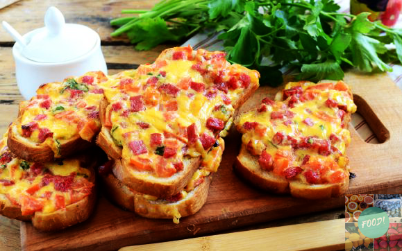 Горячие бутерброды быстро и вкусно!