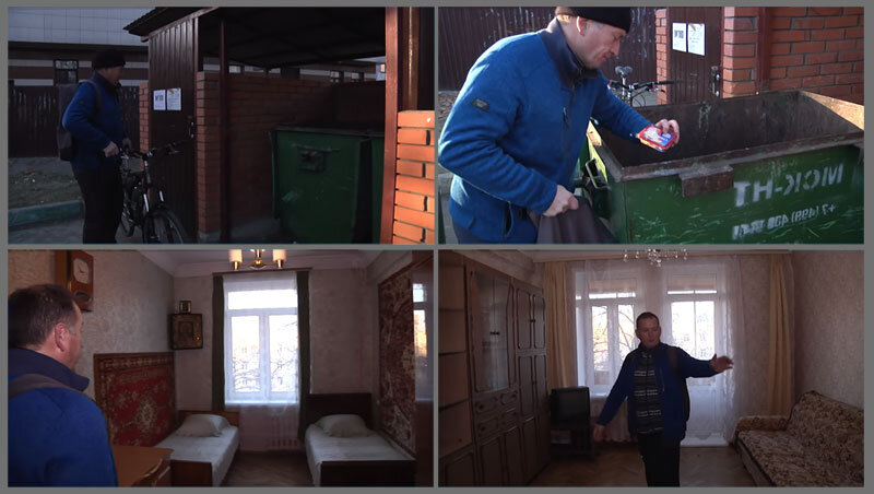 Выдержки из великолепно срежиссированной видео презентации главного героя.