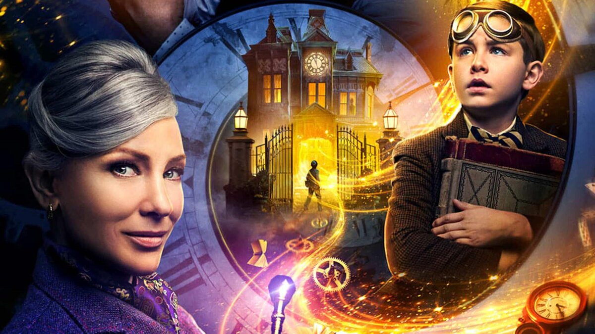 Элемент постера "Тайна дома с часами"