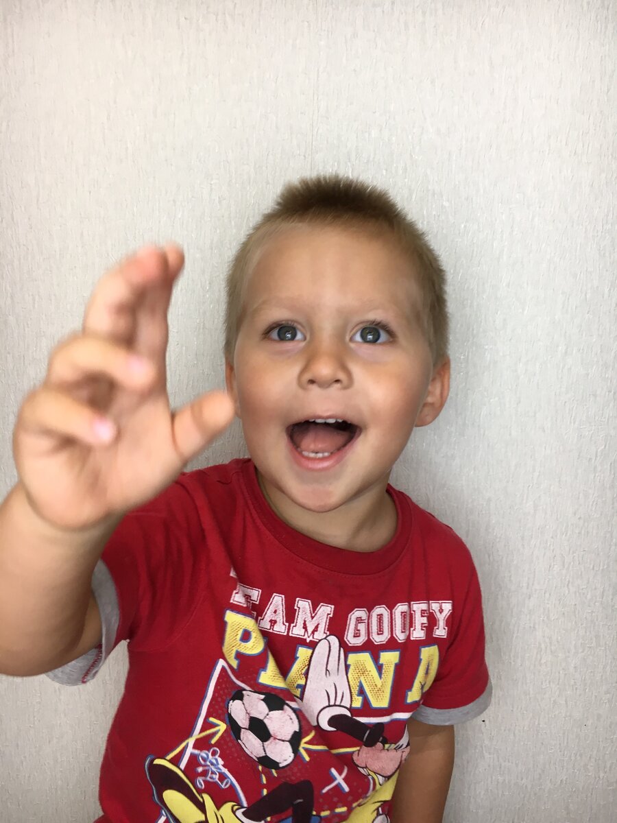 Здесь Сёме почти 3 года, сахар научились контролировать спустя год.