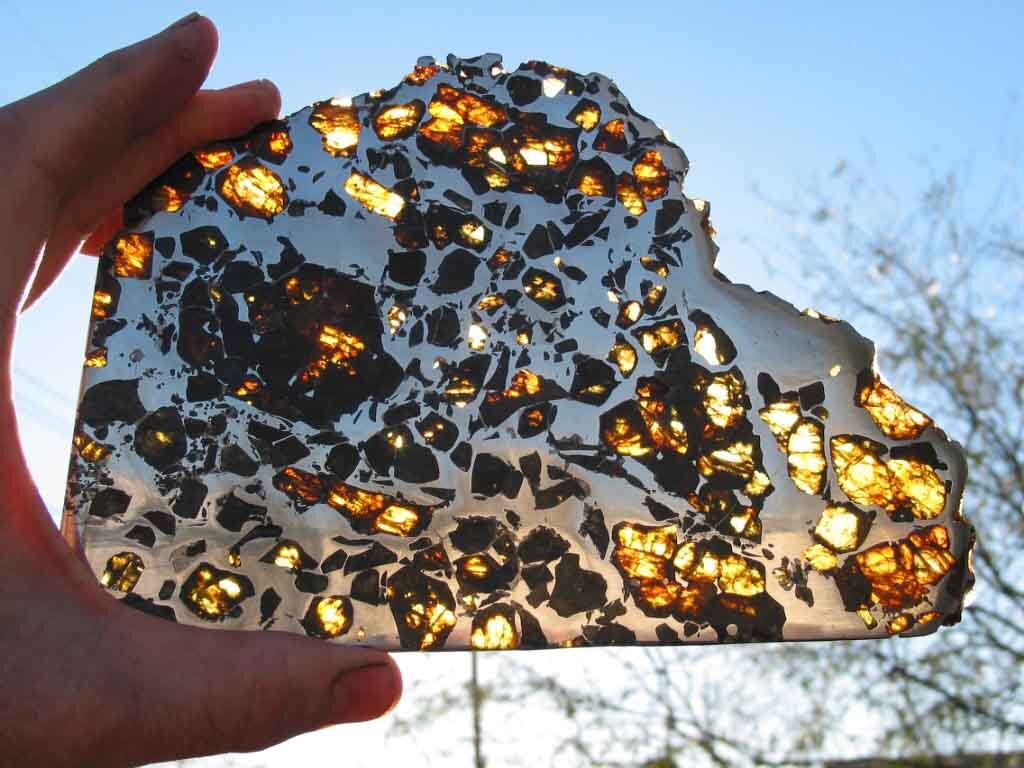 Метеорит в китае