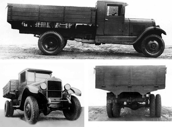 Экспериментальный автомобиль ЗиС-НАТИ К-2, ракурсы