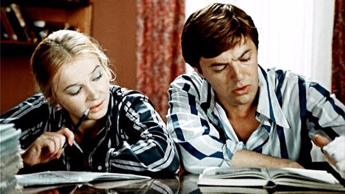 Кадр из фильма "Большая перемена"