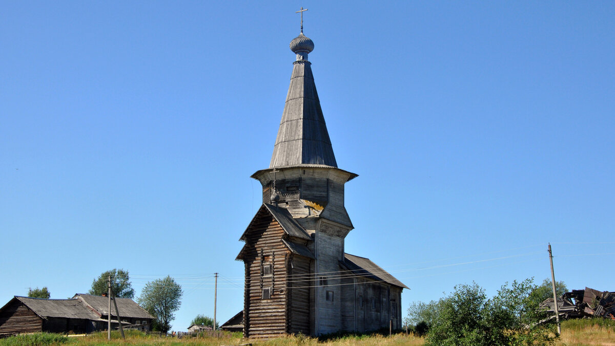 Погост лука Вологодская область