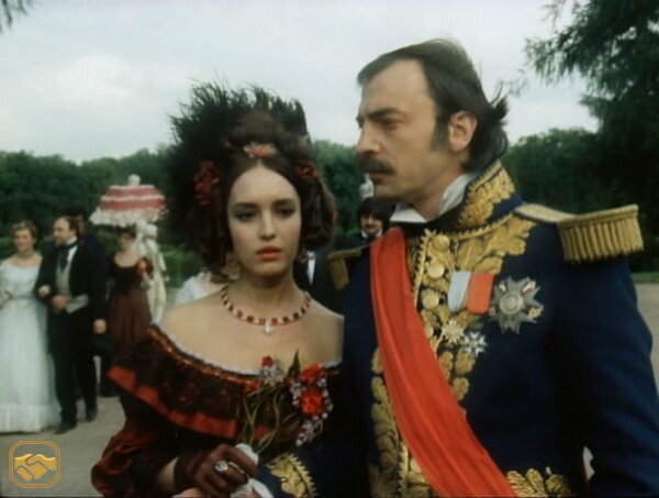 Роль Мерседес, графиня де Морсер, «Узник замка Иф» (1988)