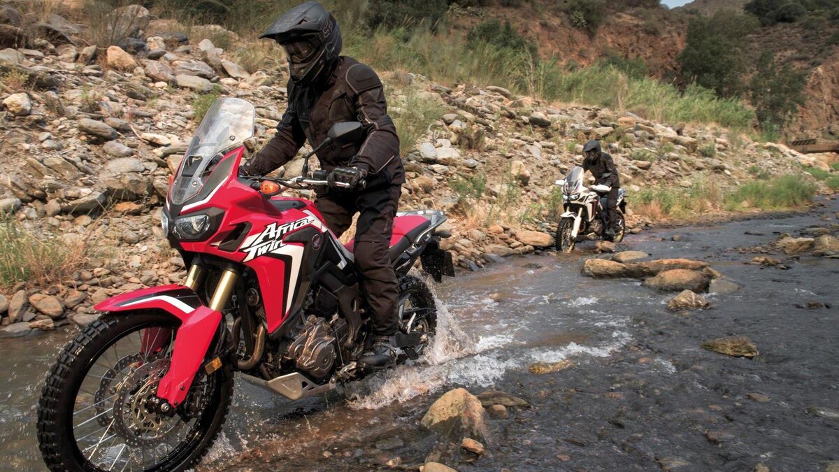 Honda CRF 1000 L Africa Twin