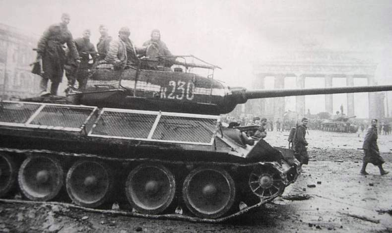 Защита на Т-34-85