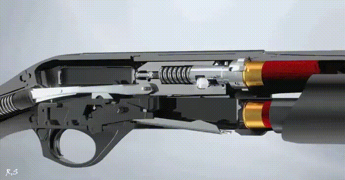 Под дробовиком понимается помповое ружье, считающееся самым популярным среди гладкоствольных образцов подобного оружия. Как оно действует снаружи можно составить впечатление по американским фильмам.