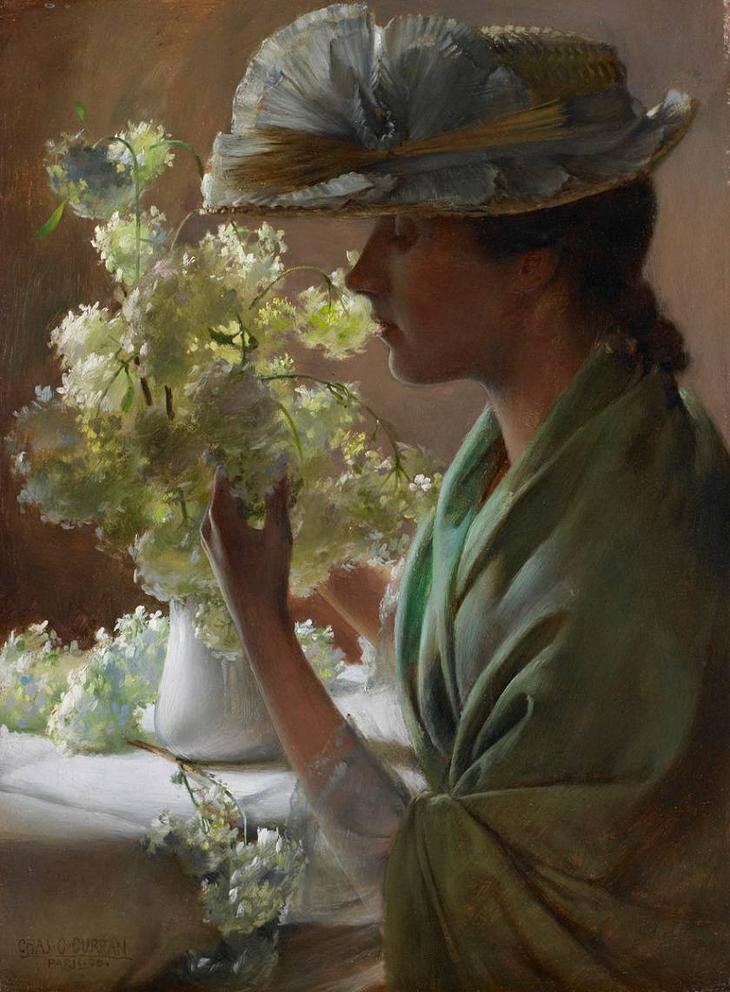 Картины чарльза. Художник Charles-Courtney Curran (1861-1942).. Чарльз Кортни Каран (Charles Courtney Curran, 1861-1942). Художник Charles Courtney Curran. Художник Чарльз Кортни Каран картины.