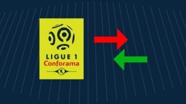 Фото: ligue1.comВашему вниманию таблица официальных и потенциальных трансферов в элитном эшелоне французского футбола. 
