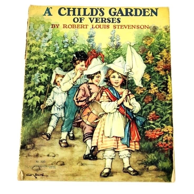 A child's Garden of Verses издание 1885