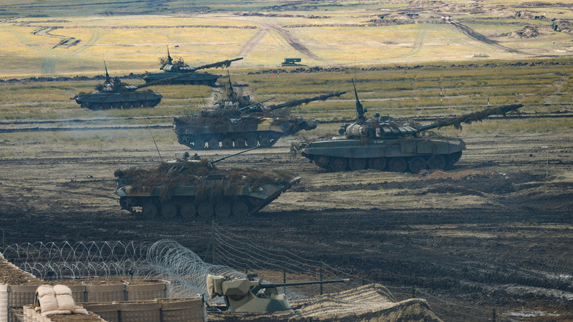 Учения «Восток-2018» / РИА Новости / © Вадим Савицкий 