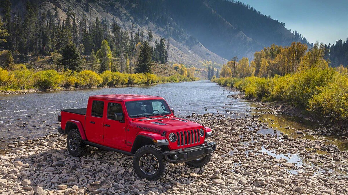 Jeep Gladiator     