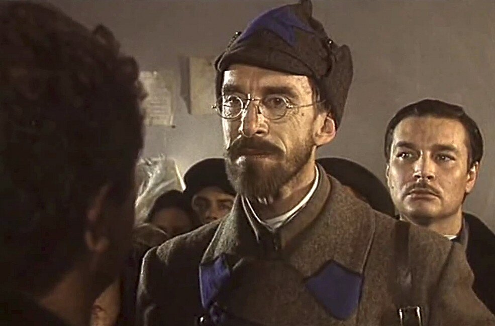 Кадр из фильма «Возвращение Броненосца», 1996 г.