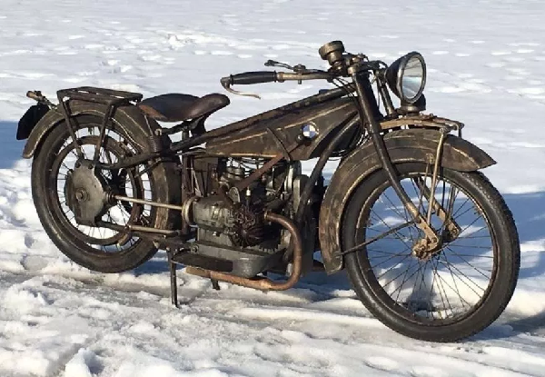  BMW R32, 1924