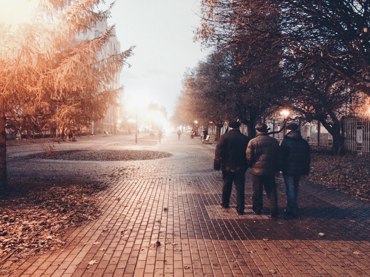 парк им. Ленина, Белгород