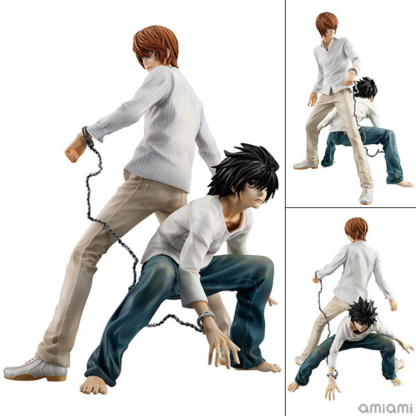 [Exclusive Sale] G.E.M. Series Death Note Light Yagami & L Complete Figure