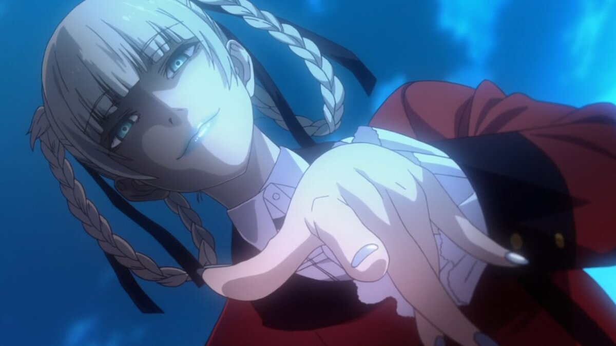 Kakegurui×× 09 | аниме с оленем | Дзен