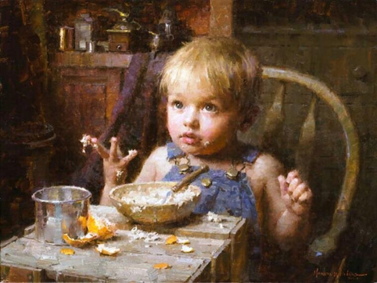 худ. Morgan Weistling