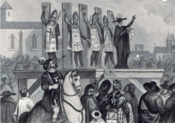 Испанские Инквизиторы