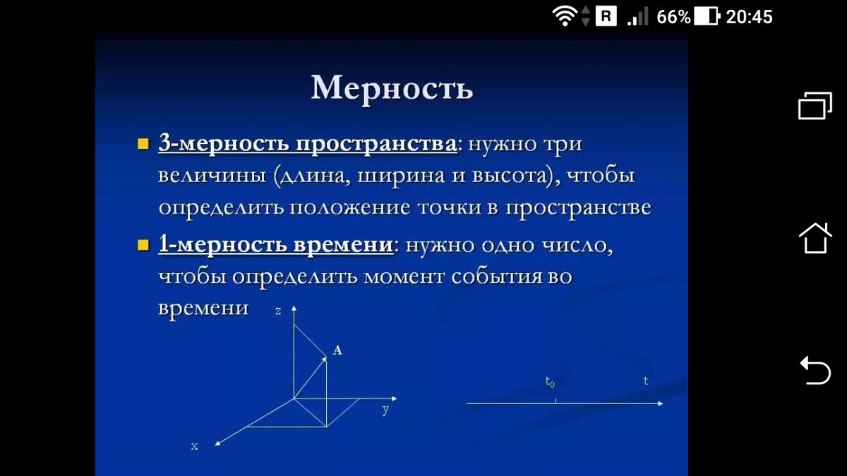 Длина в пространстве. Мерность. Акрность пространства. Мерности пространства измерений. Мерность -1.