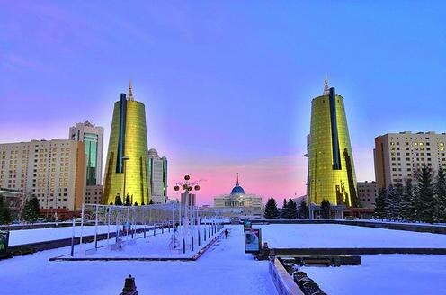 Астана. Фото с сайта Maxpixel.net