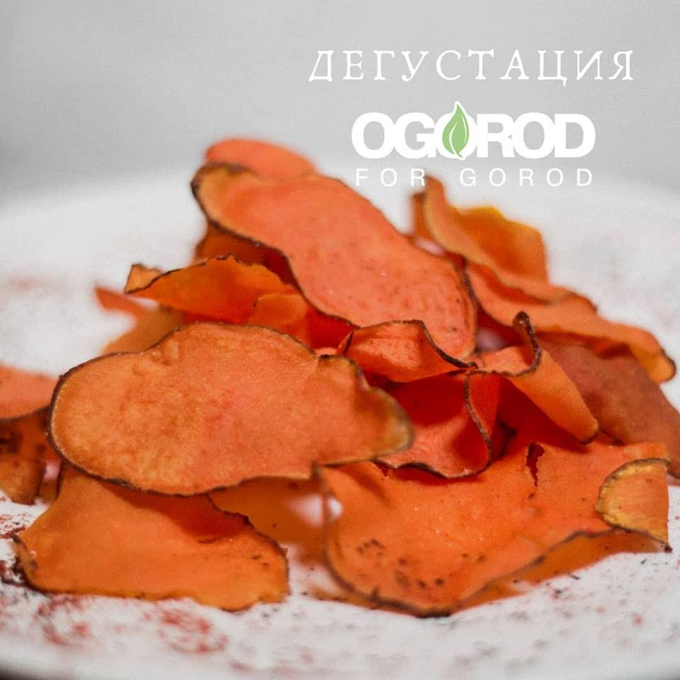 Вкусная альтернатива картофельным чипсам? Легко! | Ogorod For Gorod | Дзен