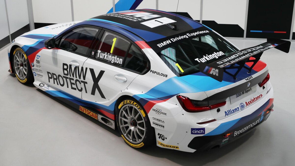 BMW livery