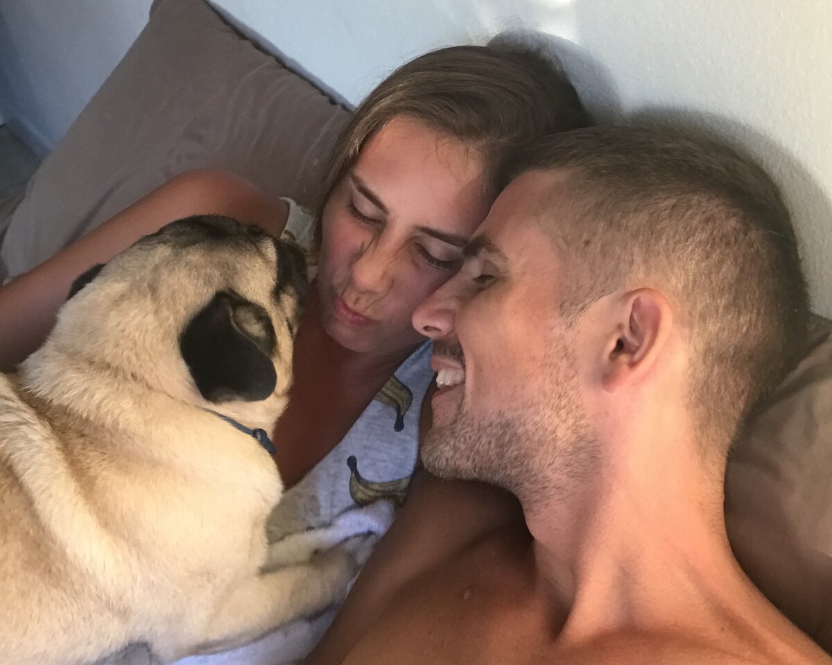 Мы считаем Кекса полноправным членом семьи