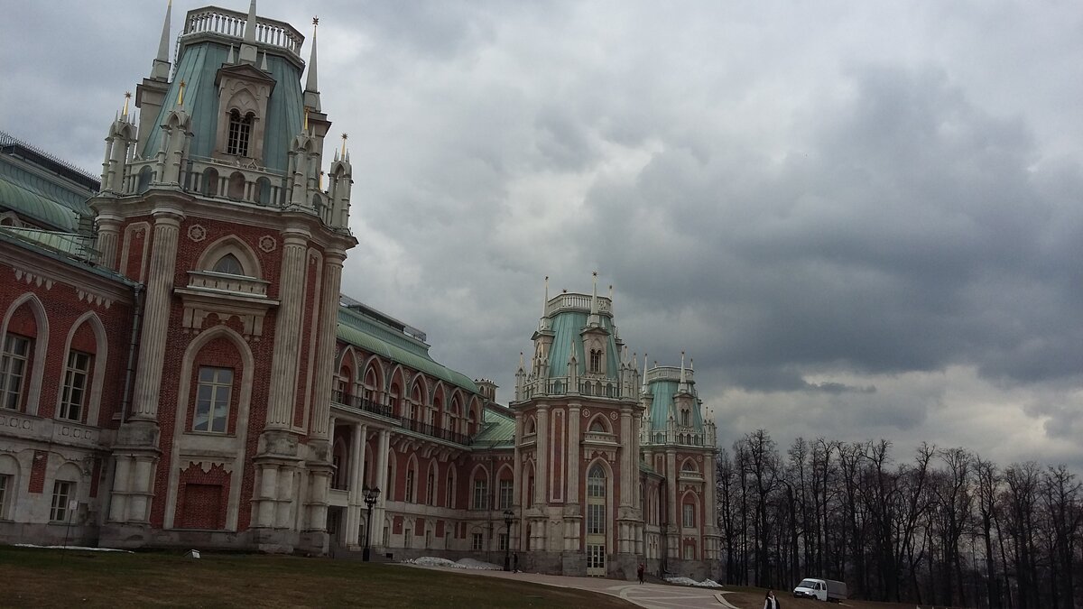 Музей-усадьба Царицыно.