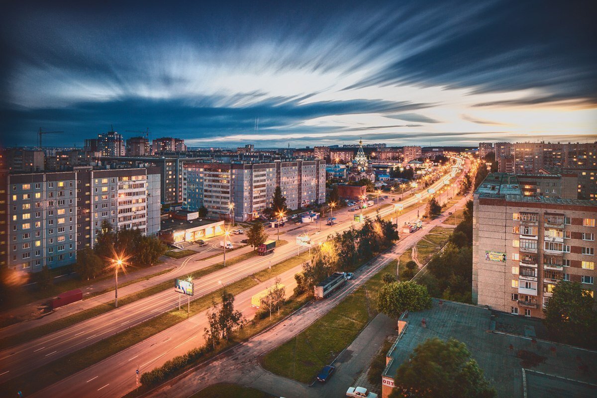 Город ижевск фото города