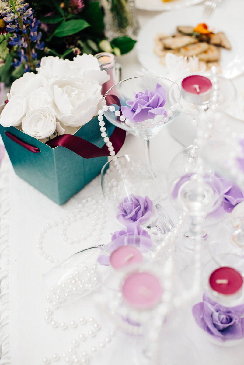 Фотография: элементы декора на свадьбе в ресторане Метелица от Decor Club