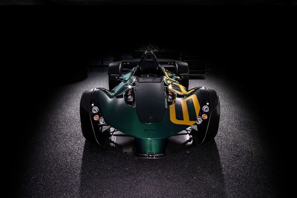 BAC Mono Strojer Samlingen Museum 2019 года