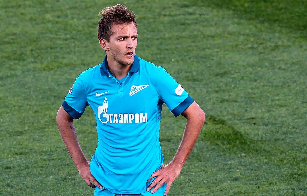 Тогда вице-капитан Зенита, игрок сборной Италии  /   Сейчас доигрывает на родине за Дженоа