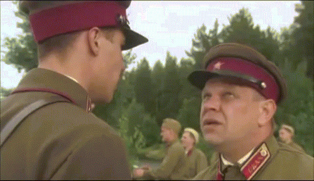 Фрагмент из фильма «Лейтенант Суворов»