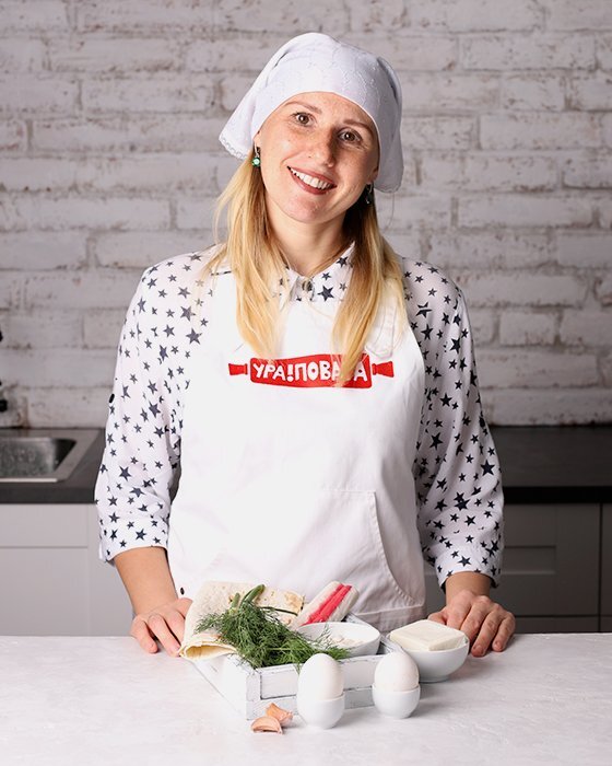 Галина Катунцева, повар, команда «Ура! Повара»