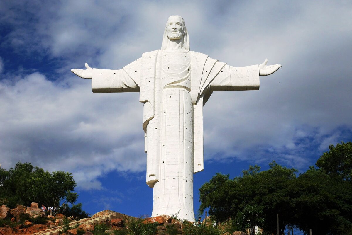 статуя христа ессентуки