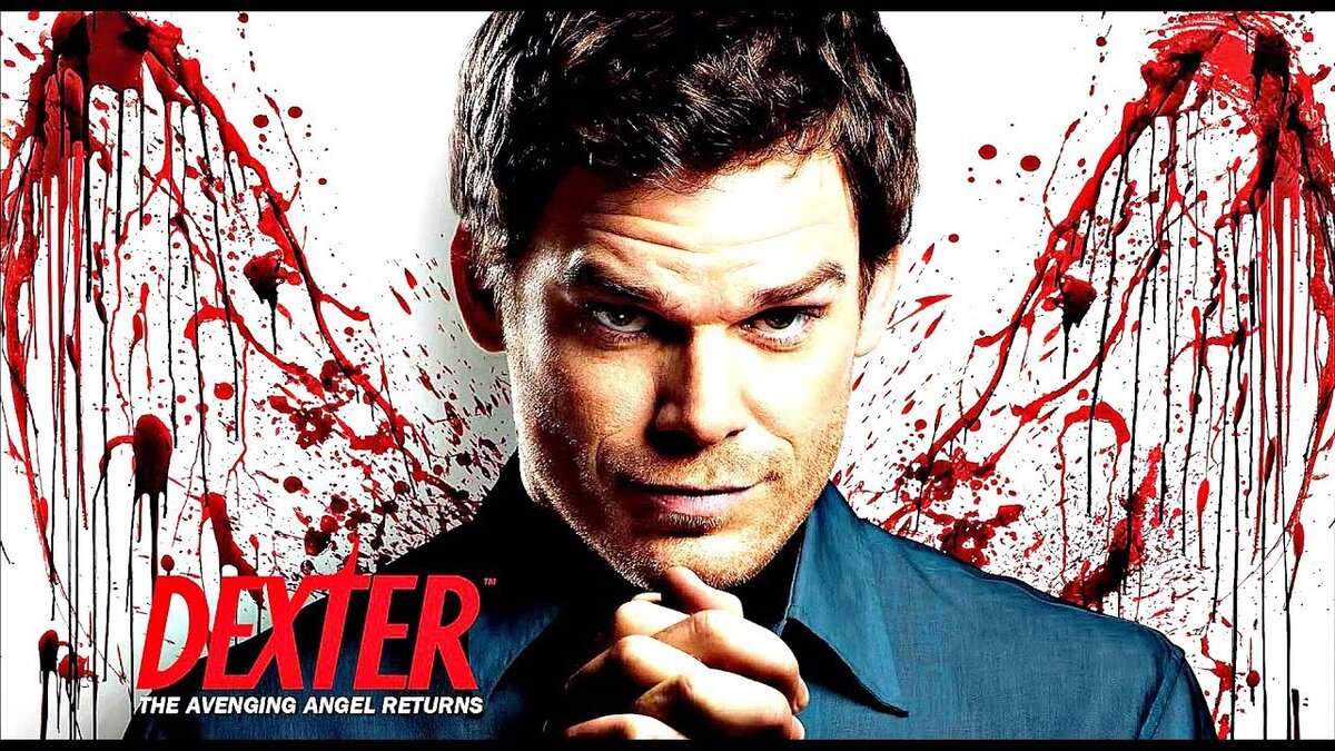Постер сериала "Декстер"